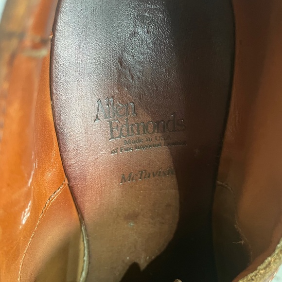 Allen Edmonds “Mctavish” dress shoes. Good shape main image 5
